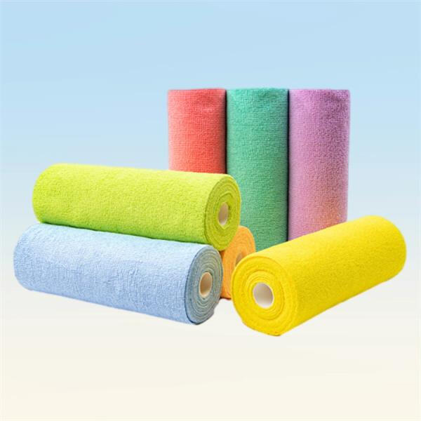대량 주문에 적합한 내구성 있고 흡수력 좋은 설거지 수건