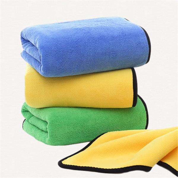 Durable and long-lasting microfiber cloths for repeated use