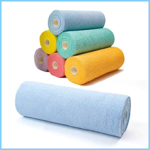 Eco-friendly and cost-effective dish rags for restaurants