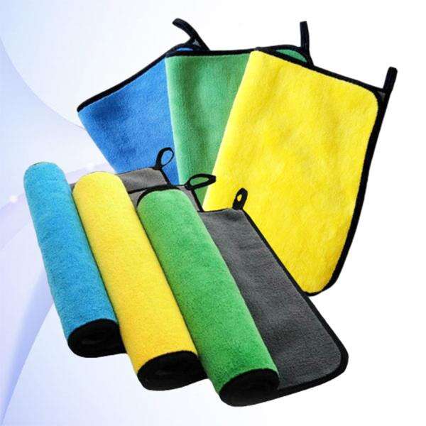 Wholesale microfiber cloth for car detailing