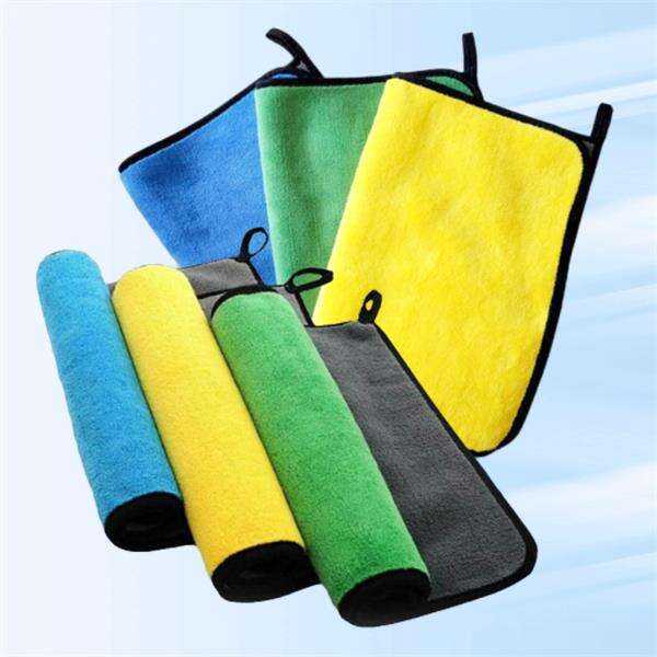 Wie Mikrofaser-Tücher Ihnen Zeit und Geld sparen können