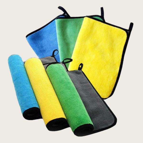 Tuala Mikrofiber Mesra Alam dan Cepat Kering