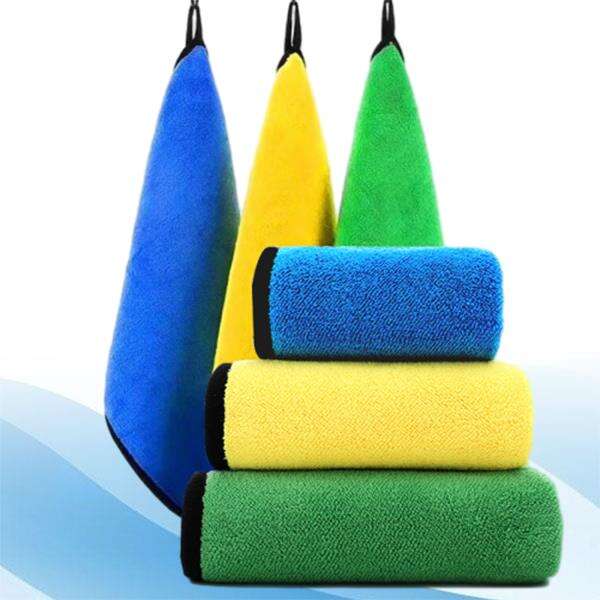 Common uses for microfiber cleaning cloths in various industries