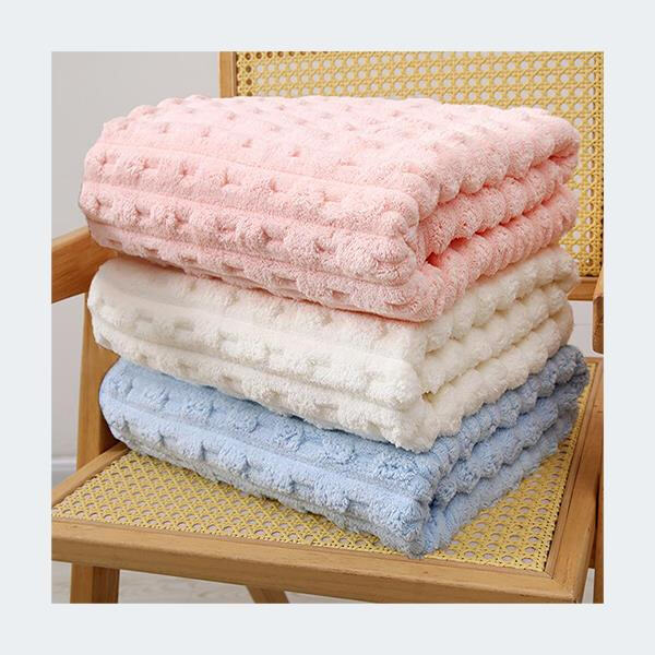 Plush and soft towels that customers will love