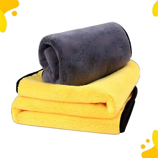 -Discover the Difference with Our High-Quality Car Microfiber Cloths