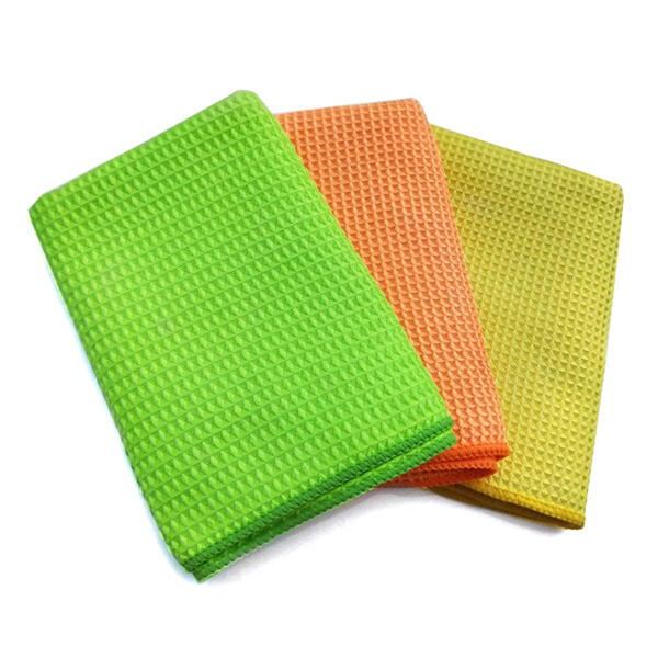 Eco-friendly waffle cloth option for wholesale buyers looking to prioritize sustainability