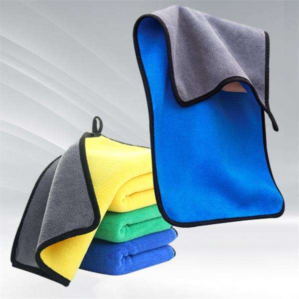 Durable and long-lasting towels perfect for commercial car wash businesses