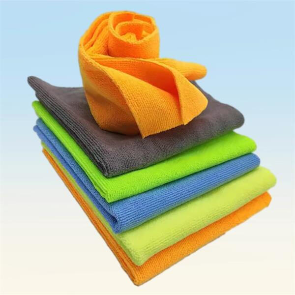 High absorption transmits streak-free shine on any vehicle