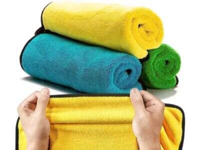 Microfiber Car Cleaning Cloths: Bulk Supply of Lint-Free, Streak-Free Car Detailing Towels