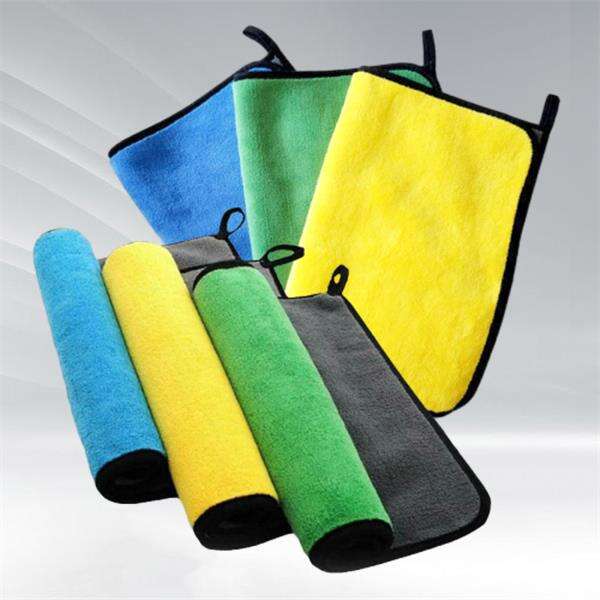 Hochwertiges Autotuch für professionelle Detailreinigungsergebnisse