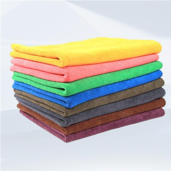 สัมผัสความเงางามและผิวสัมผัสที่เหนือกว่าด้วยผ้าขัดรถของเรา