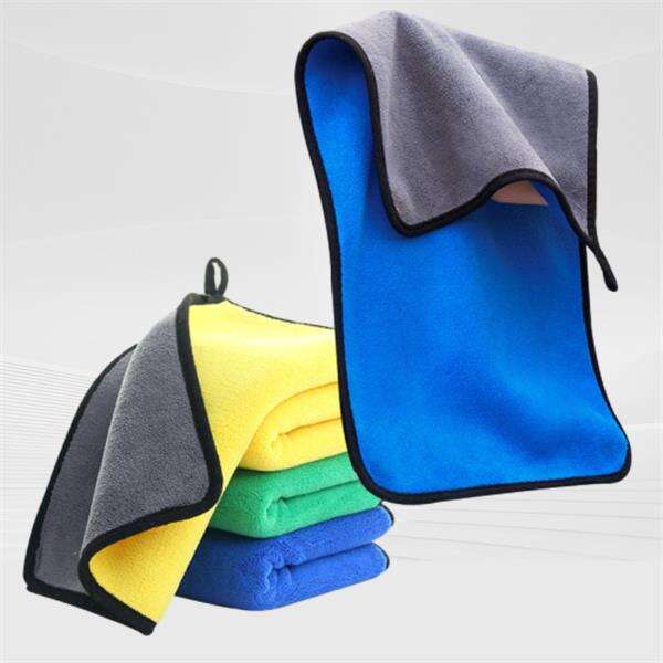 ผ้าขัดรถสำหรับลูกค้าส่งออกเพื่อการใช้งานระดับมืออาชีพ