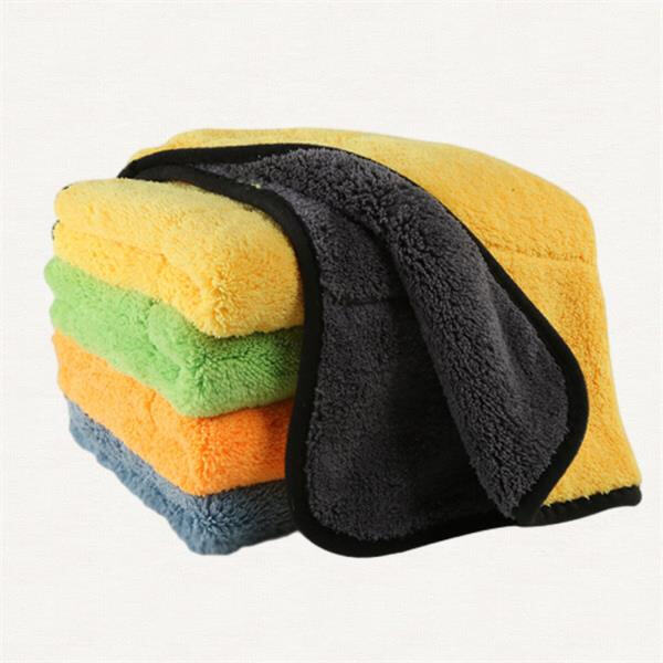 Long-Lasting and Durable Microfiber Towels for Professional Detailing