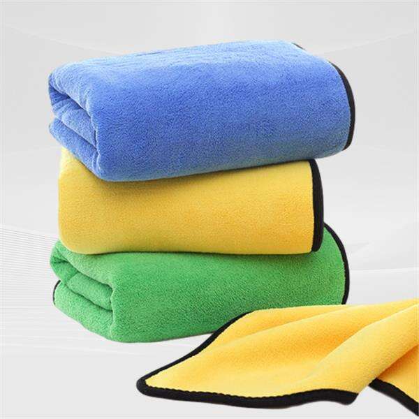 Common uses for microfiber rags in commercial settings