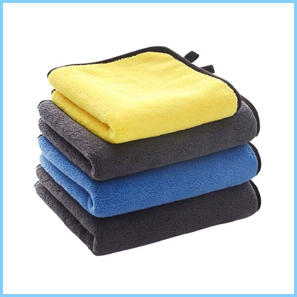 Moito absorbente e suave coa pel, as nosas toallas de microfibra son ideais para compradores ao por maior que buscan a mellor calidade