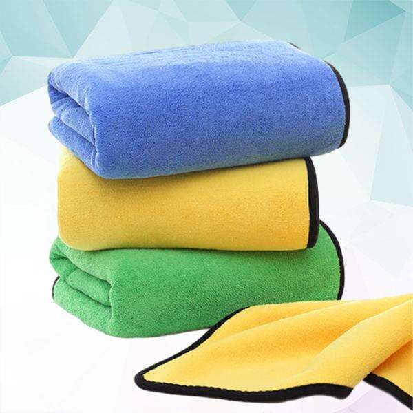 Beste Preis-Leistung – Großhandelsmengen an Autotrockentüchern für Werkstätten und Auto-Detailing-Betriebe