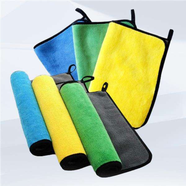 Toalla de rostro de microfibra duradeira e de longa duración, ideal para uso profesional en spas e salóns de beleza