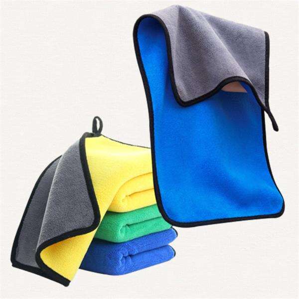 Tamaños e cores personalizables das toallas de microfibra para cubrir todas as túas necesidades de limpeza