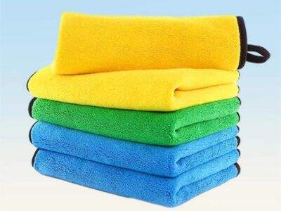 How to choose microfiber car wash towels with good absorbency?