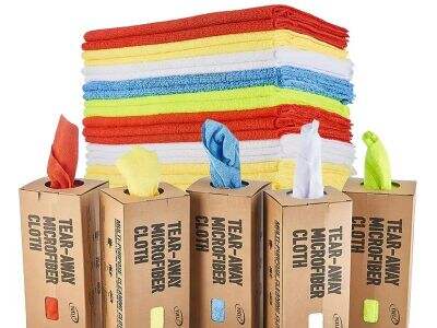 Microfiber Cloths 101: Why They're Better Than Paper Towels for Everyday Cleaning