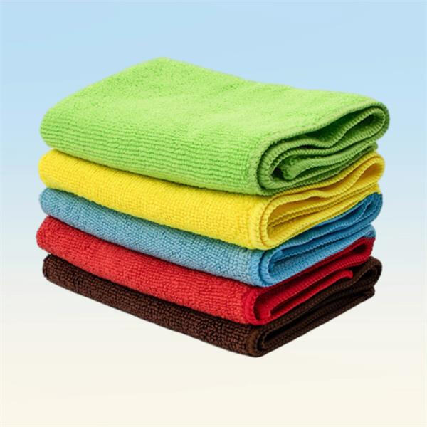 ผ้าไมโครไฟเบอร์อเนกประสงค์หลากหลายการใช้งานสำหรับงานขัดรถ