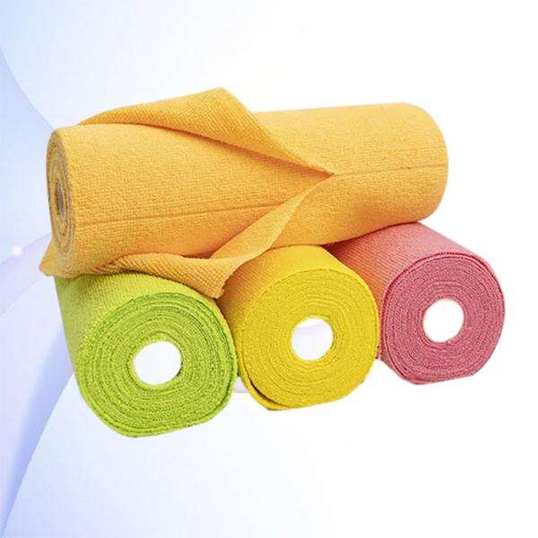 Premium kitchen cleaning cloths for hospitality businesses with fast shipping options