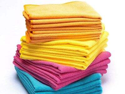 10 Pro Cleaning Tips for Using Microfiber Cloths: Save Time in the Kitchen and Bathroom