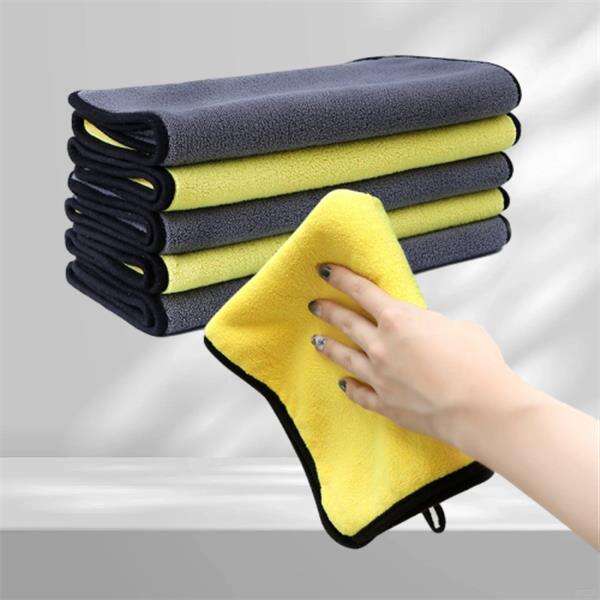 ผ้าไมโครไฟเบอร์อเนกประสงค์ หลากหลายการใช้งาน ตอบโจทย์ทุกความต้องการในการดูแลรักษารถยนต์