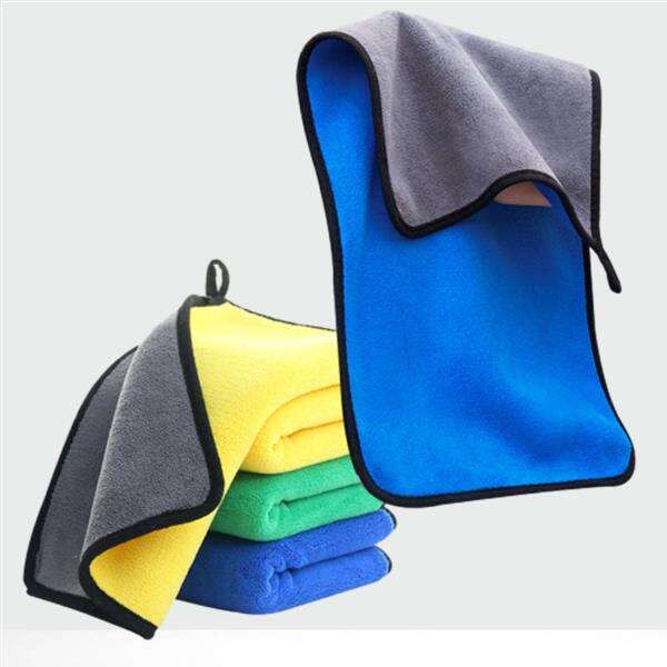 ผ้าไมโครไฟเบอร์ทนทานและใช้งานได้ยาวนาน เพื่อการเช็ดทำความสะอาดที่คุ้มค่าต้นทุน