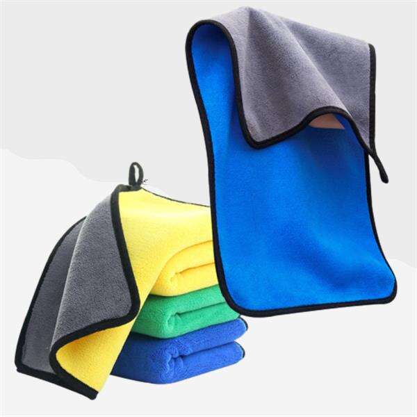 Panos de microfibra superabsorventes e sem marcas