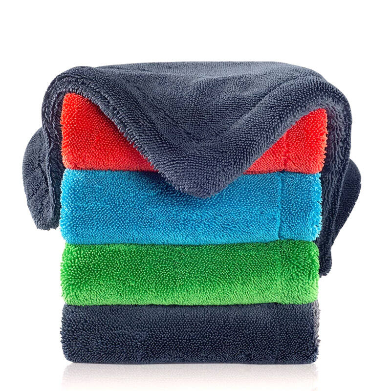 Customizable logo car towels for branding opportunities