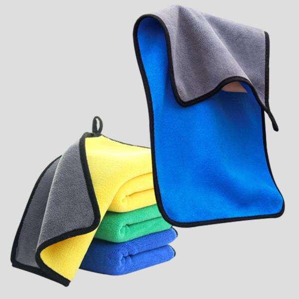 จำหน่ายผ้าขนหนูไมโครไฟเบอร์ชนิดจำนวนมากในราคาขายส่ง