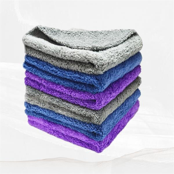 We're talking dozons of microfiber cloths for glistening mirrors