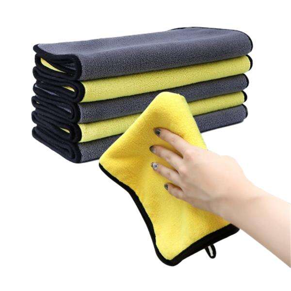 Problemas comuns de uso resolvidos com panos de microfibra