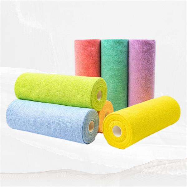 เพลิดเพลินกับคุณภาพที่ทนทานยาวนานและคุณสมบัติซึมซับน้ำได้ดีเยี่ยมของผ้าครัวแบบซื้อเป็นล็อต