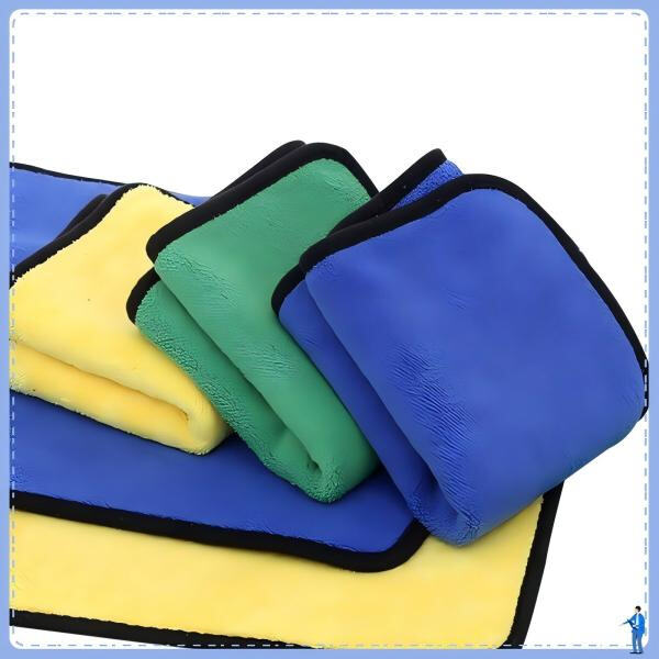 -Revolutionize Your Cleaning Routine with Our Durable Car Microfiber Cloths