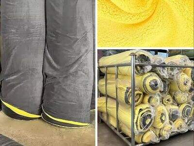 Weight, Grammage, and Weave of Household Microfiber Towels