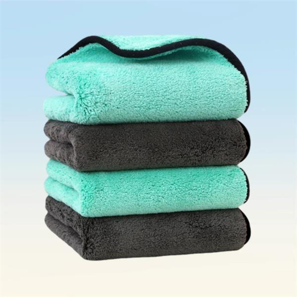 ผ้าเช็ดรถสุดนุ่มและไม่ก่อให้เกิดการขีดข่วน เพื่อพื้นผิวที่เรียบเนียนไร้รอย