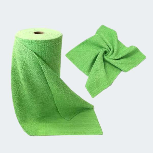 친환경적이고 지속 가능한 소재의 도매 가격 설거지 수건