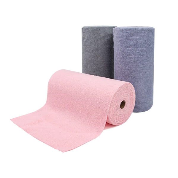 Kain lap pinggan yang selesa dan boleh dibasuh, sangat sesuai digunakan di kemudahan perkhidmatan makanan yang sibuk: