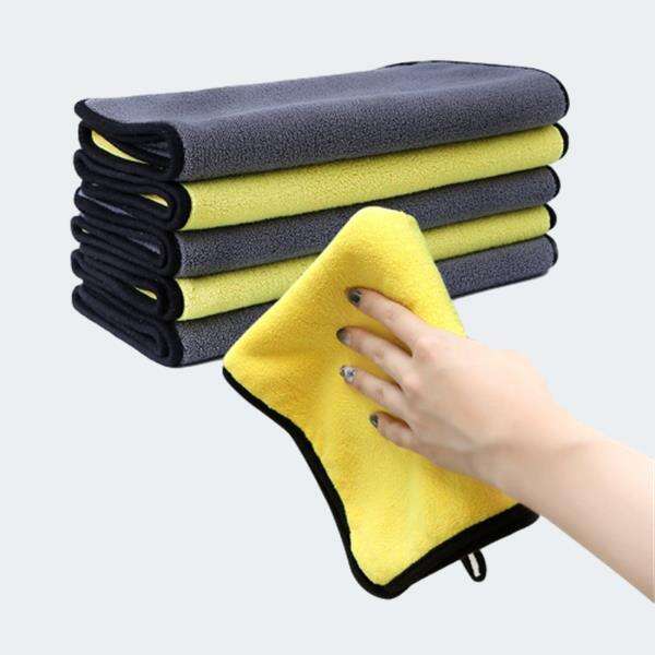 ผ้าเช็ดรถที่เป็นมิตรกับสิ่งแวดล้อมและทนทานสำหรับผู้ซื้อสินค้าส่ง