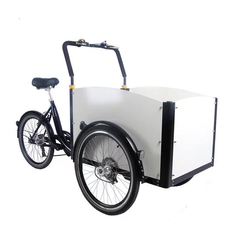 sustainable lithium battery 24inch cargo e-bikes long seat cargo bike electric family cargo bike child seat factory