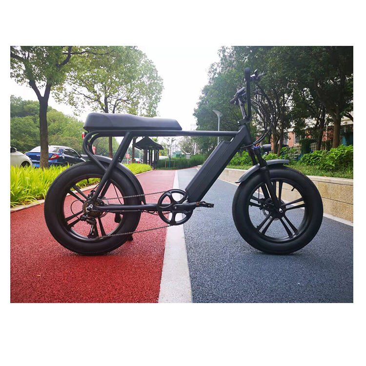 TDE-05 double seat 20inch 4.0 fat tire 15.6ah battery e bike powerful electric fat tire bike bicycle factory