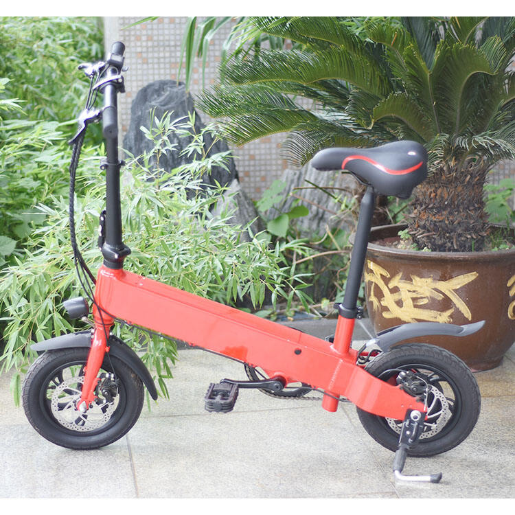 12inch mini electric bike self- charging import walking electric bicycle from china rear drive electric bike for kids factory