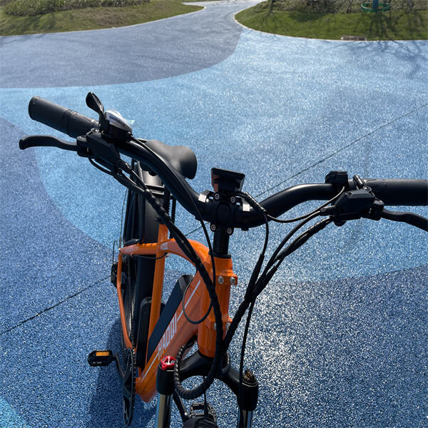 Îmbunătățiți-vă naveta cu o opțiune ecologică de e-bike cu o singură viteză