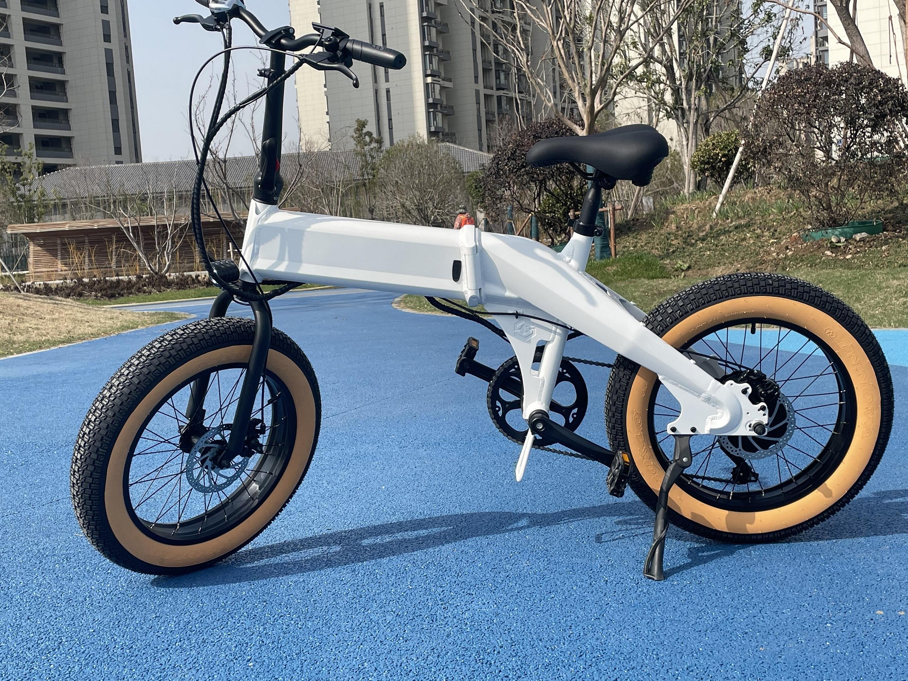 Hot selling 48V 500w 20 inch folding electric bike foldable electric bike electric bicycle foldable details