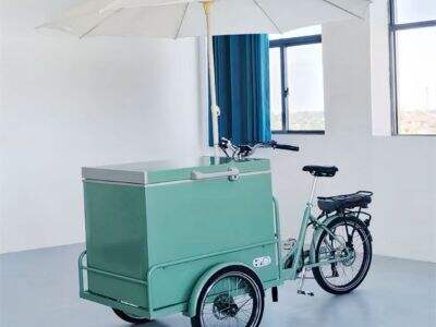 Local Deliveries Revolutionized by Electric Tricycles