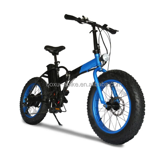 Brushless 36V 250W LED OEM 20 Inch Hub Motor Light Foldable Electric Bike manufacture