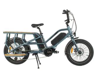 Long tail rear cargo electric bicycle  wholesale cargo ebike powerful electric cargo bike f manufacture