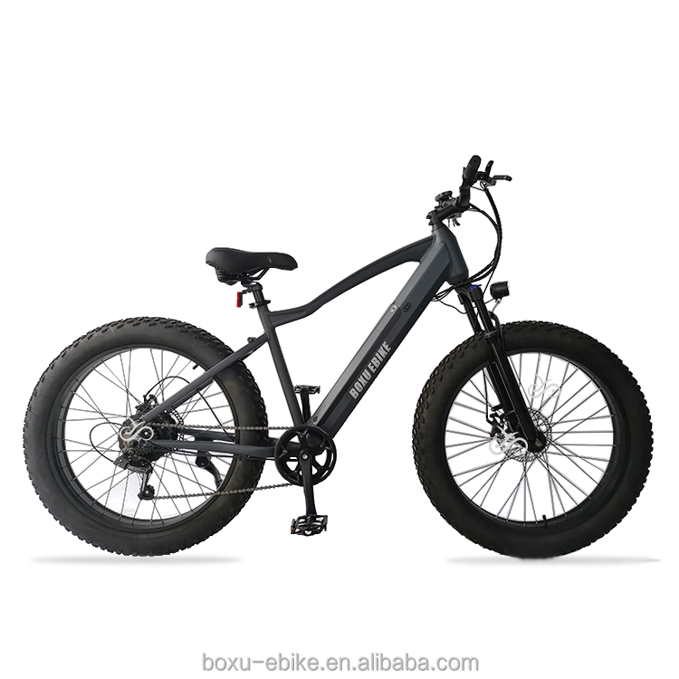 500w Electric Mountain Bike Enduro Aluminum Frame Full Suspension Electric Lithium Battery Electric Bike supplier